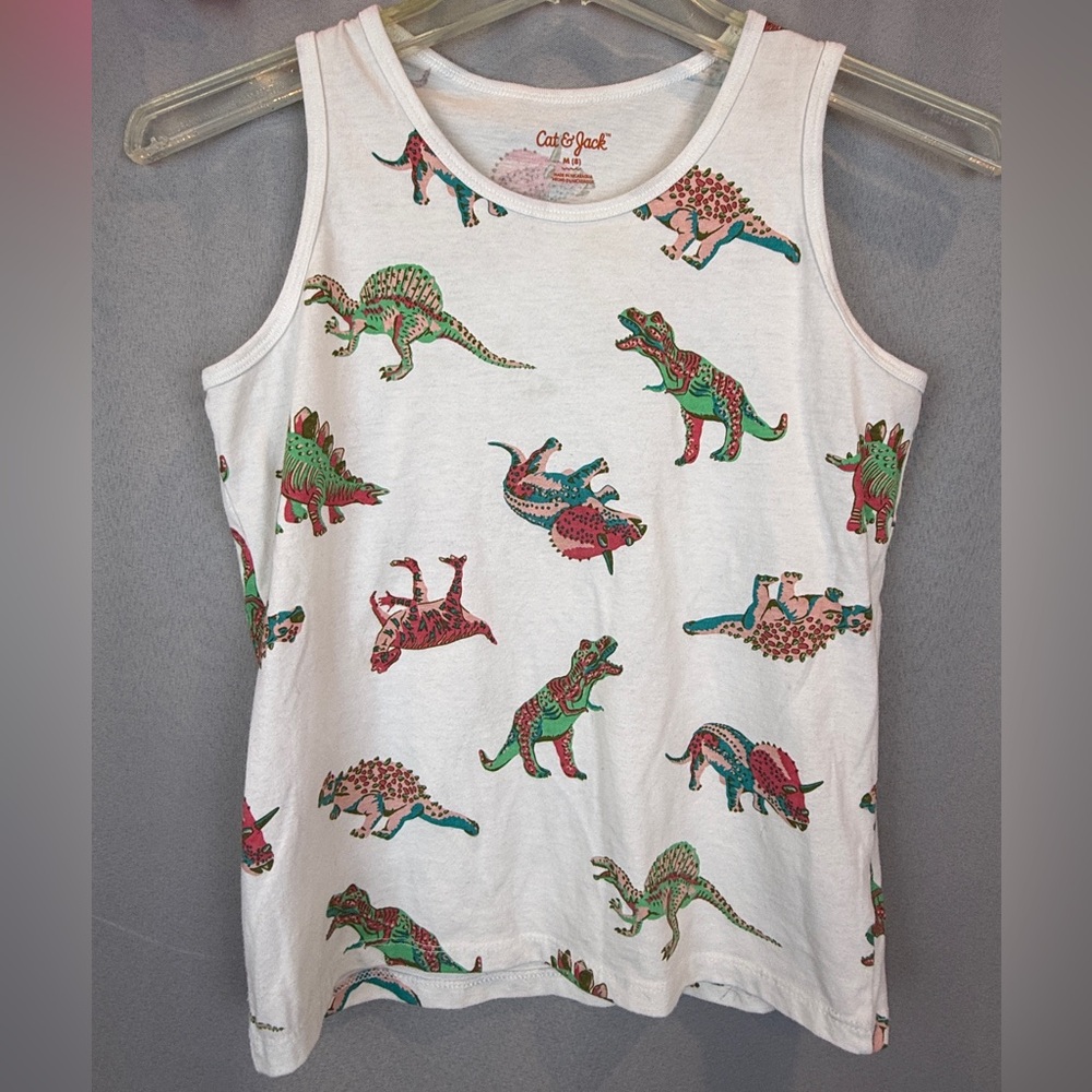 Cat & Jack Sleeveless T- Size Medium (8)